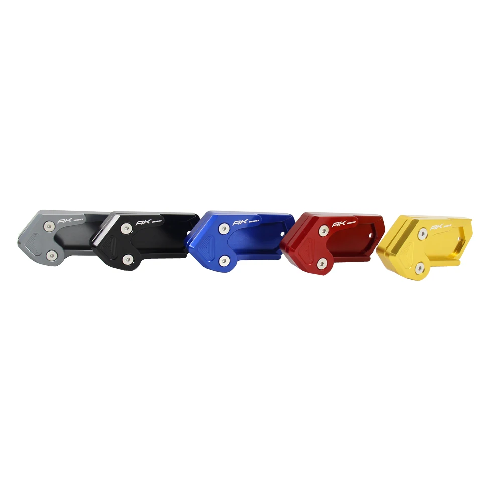 Voor KYMCO AK550 AK550 2017-2023 Motorfiets Accessoires Kickstand Vergroten Plaat Voet Zijstandaard Vergroter Extension ondersteuning Pad