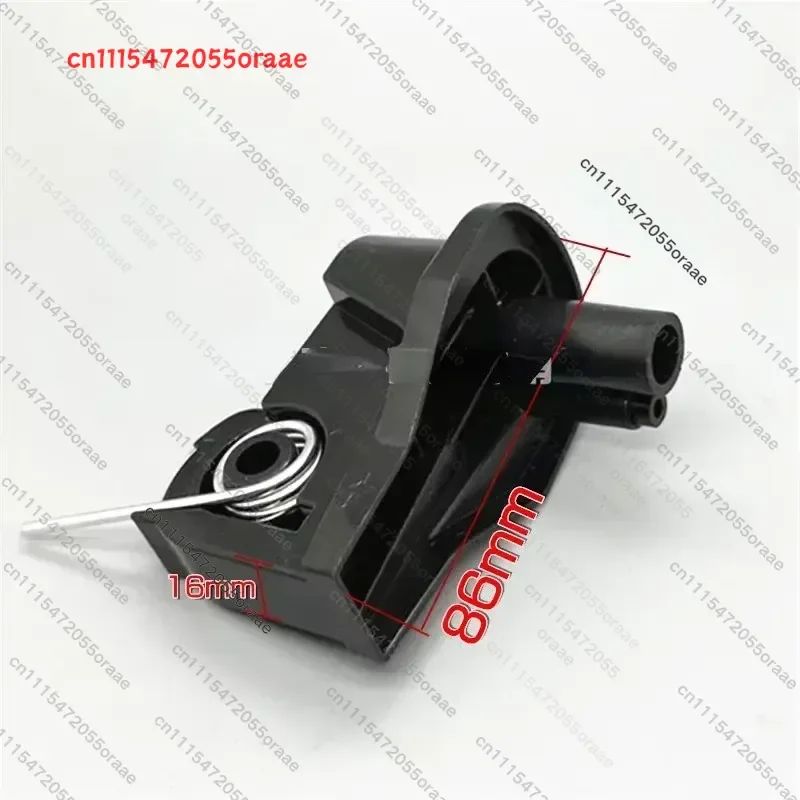 1PCS Electric fan accessories floor fan table fan connector bridge elbow goose neck head head lift connector bracket spring