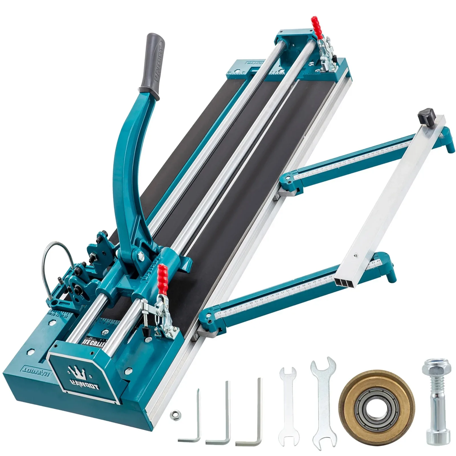 Sihao 47 Inch/1200mm Tegelsnijder Dubbele Rail Handmatige Tegelsnijder 3/5in Cap met Nauwkeurige Laser Positionering Handmatige Tegelsnijder Gereedschap - afbeelding 2