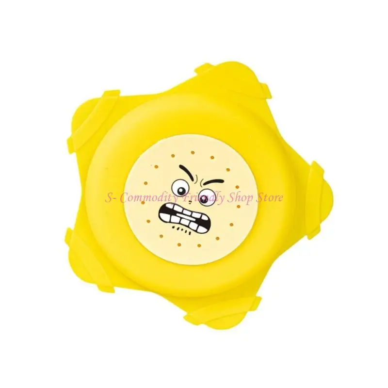 85EAE Elastyczne wyciskanie rzucanie latającą płytką na zewnątrz zabawkę wodną dla rodzinnej zabezpieczenia bezpiecznego