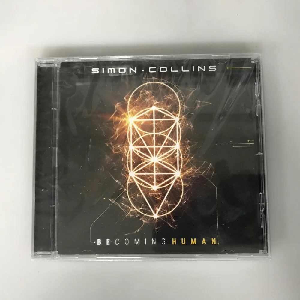 CD 'Becoming Human' Canadian Progressive Rock Musician Simon Collins 3rd Studio Album 2020 Concept-driven Album Work Epic