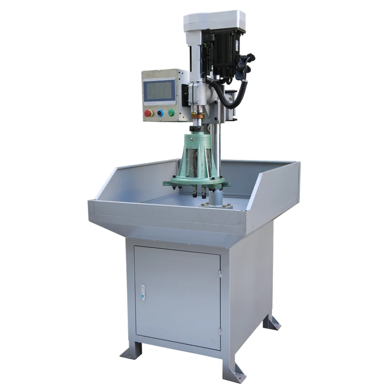 Automatic CNC drilling machine,  integrated  vertical table type tapping machine