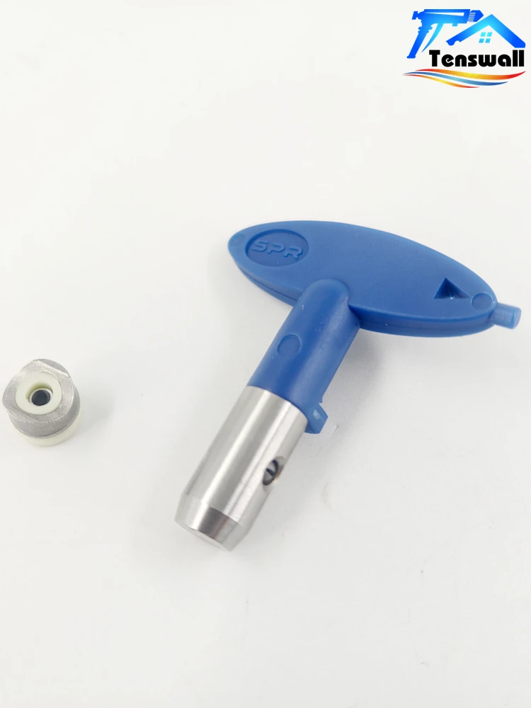 Airless Farbdüsen Set Reversible Sprühspitzen Airless Farbspritzgerät Düsenspitzen Spritzmaschine Teile Spritzpistole Elektrowerkzeuge