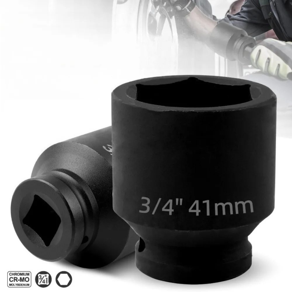 17-46mm 3/4 Schlagschrauber Innensechskant Erweiterter Sechskantschlüssel Heavy Duty Steckschlüssel Mechanische Automotive Werkstatt Werkzeuge Handwerkzeug – Detail 8