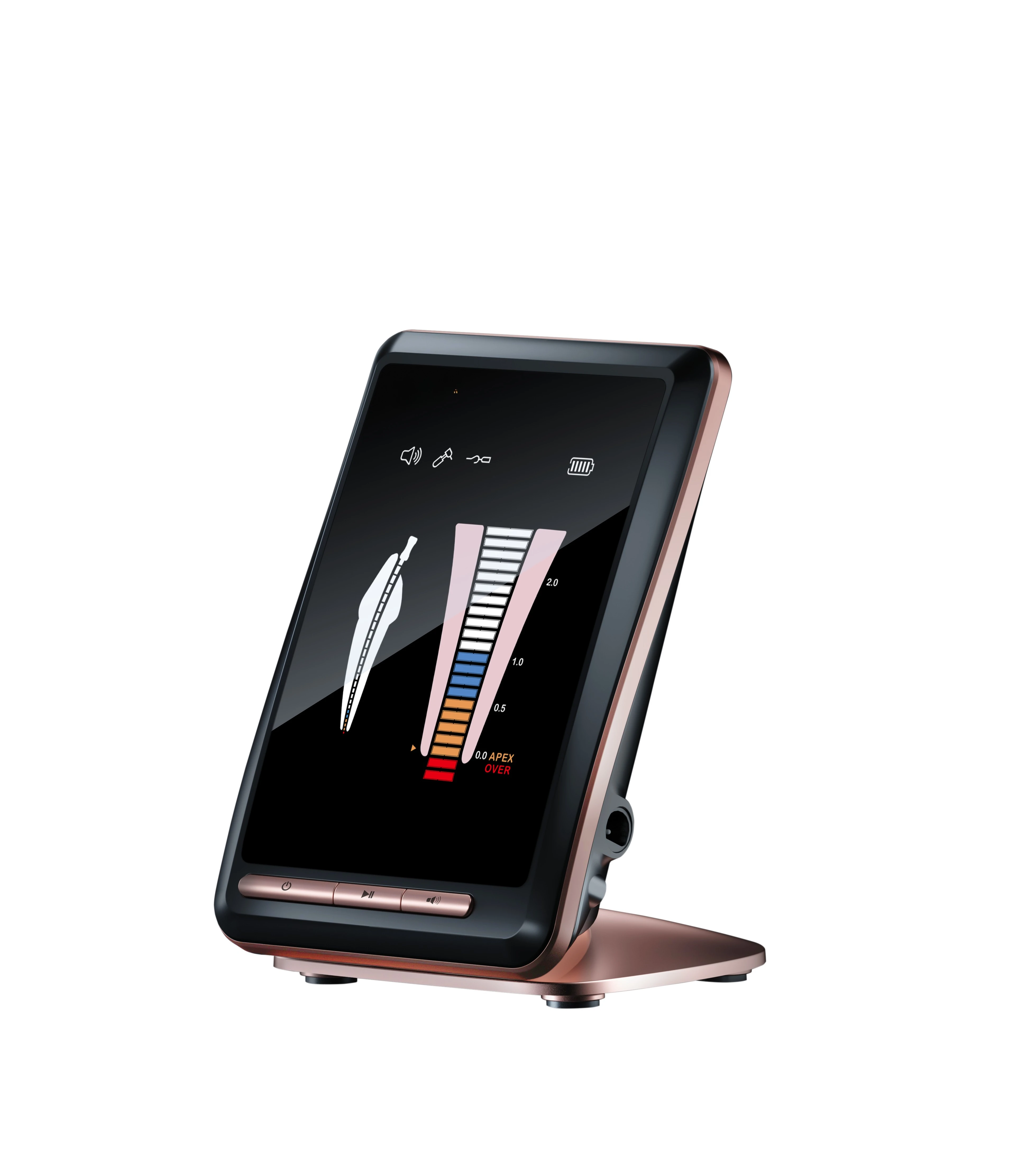 Dental Apex Locator High Precision Root Canal Length Measurement Instrument