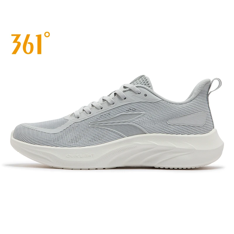 

361 Degrees Men Running Shoes Wear-resistant Soft Supportive Versatile Flexible Comfortable Breathable Male Sneakers 672512237F