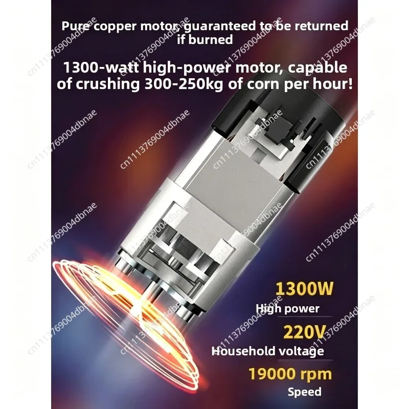 Plastic shredder Small strong plastic shredder Wood multi-functional corn feed shredder Commercial