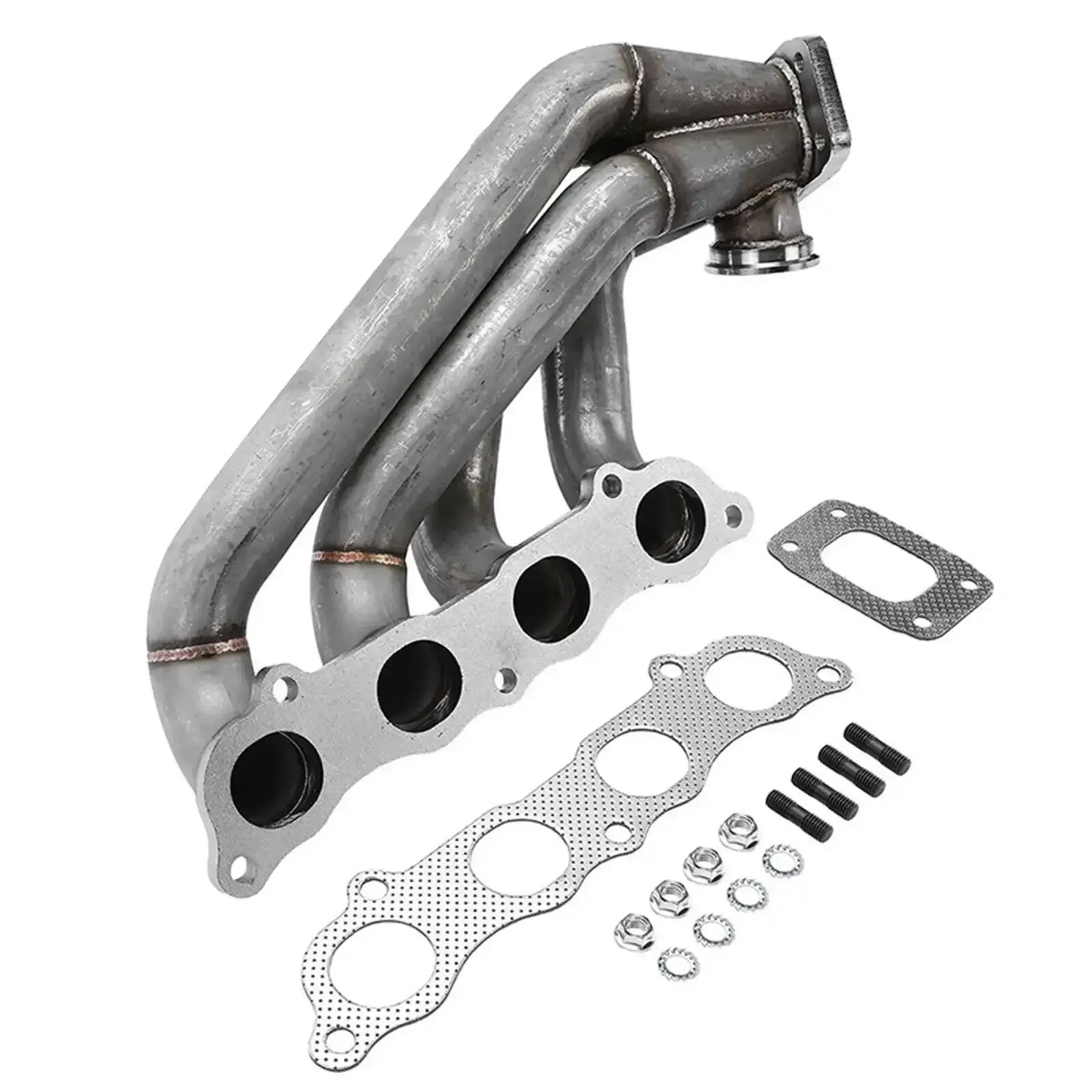 Kit de colector Turbo T3, repuesto de colector de escape para Motor Honda K20