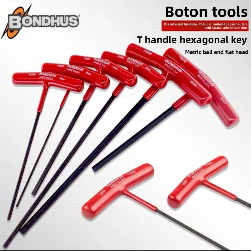 Japanese EIGHT Metric T-Style Hex Key Sets and Single Pieces of