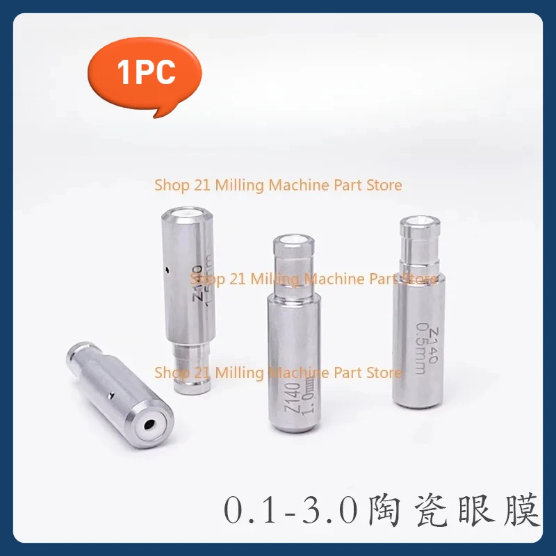 

1PC EDM Electrode Guide 6x8x30mm Ceramic Guide, EDM Tube Guides , Drilling Parts 0.1mm - 3mm Holder for EDM Small Hole Drilling