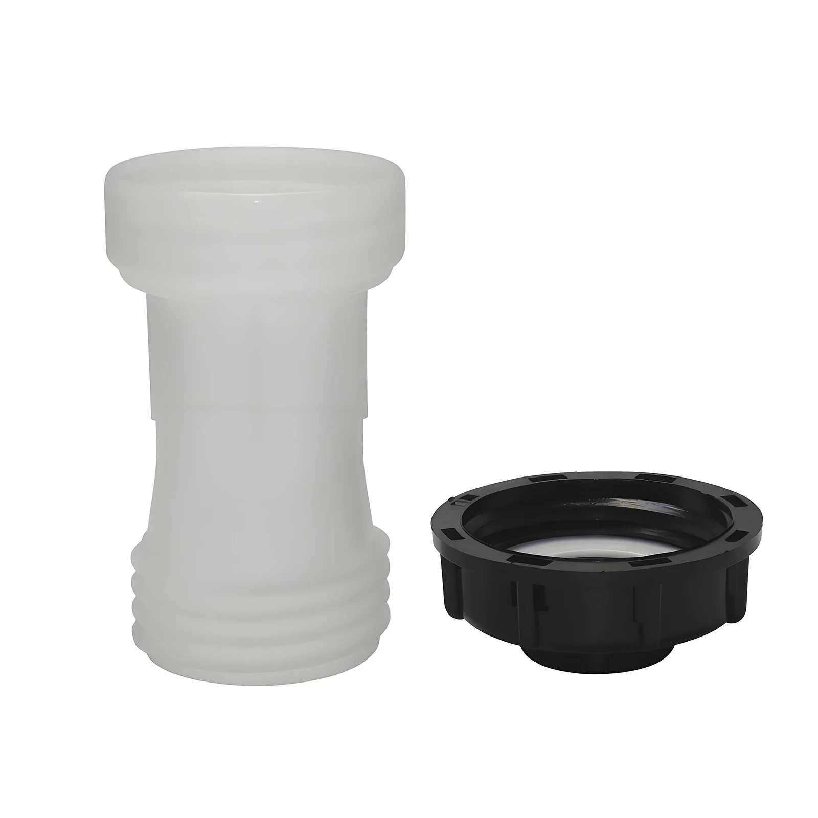 2Pc Kit 1000L Water Tank Adapter IBC S60x6 2'' Extension Pipe+2''&3/4'' Lid Garden Agriculture Forestry Construction Irrigation