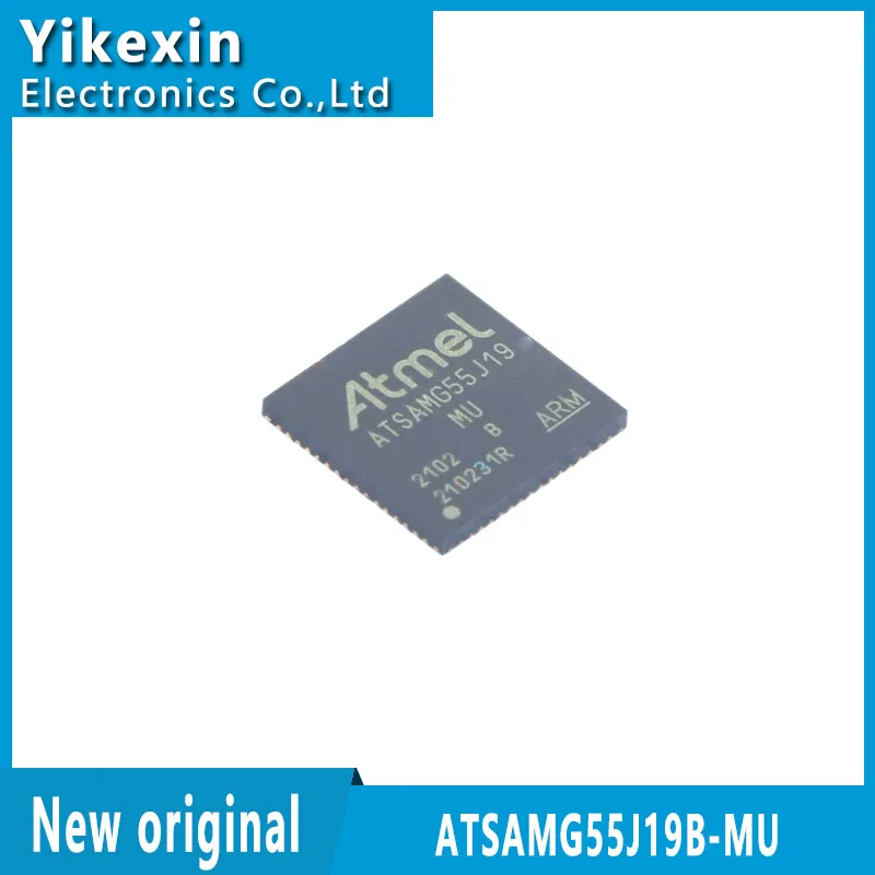 ATSAMG55J19B-MU VQF…