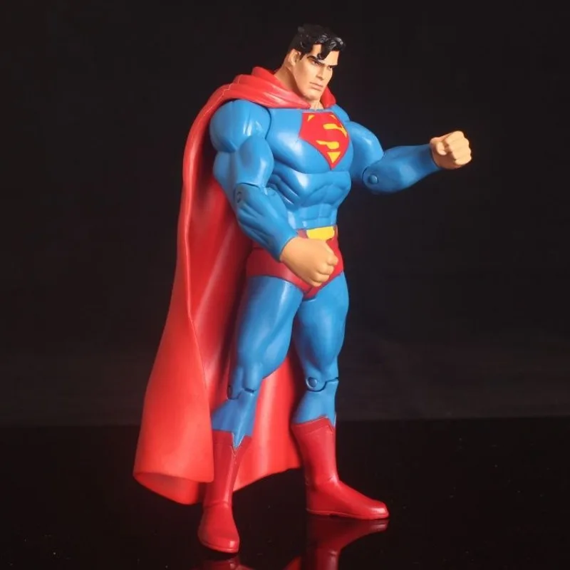 アニメバットマン vs スーパーマン ジャスティスリーグ DC フィギュア ジョイントアクションフィギュア モデル デスクトップトレンド装飾品 誕生日プレゼント 卸売