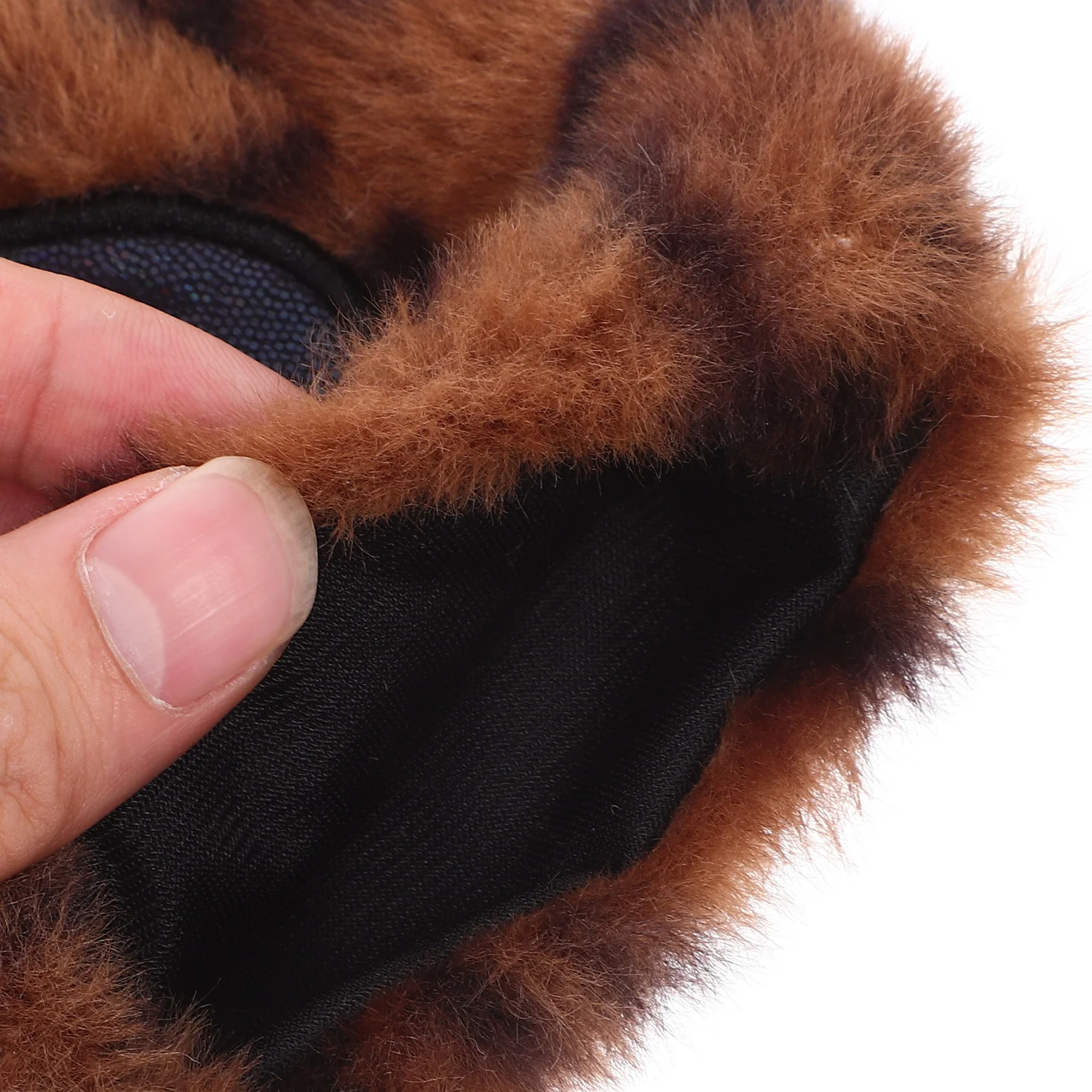 Kit de gants queue de chat, bandeau oreilles de chat, Costume de fête, carnaval, accessoires de Cosplay d'animaux, accessoires de décoration de scène, 1 ensemble