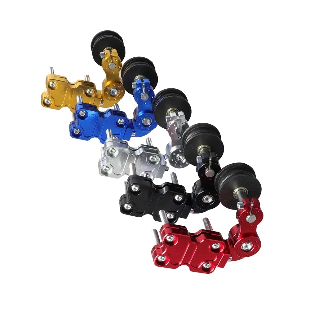 Universal Motorcycle Chain adjustable slide extend Adjuster Tensioner For Chopper ATV Dirt Pit Bike Tool Chain Automatic Regulat