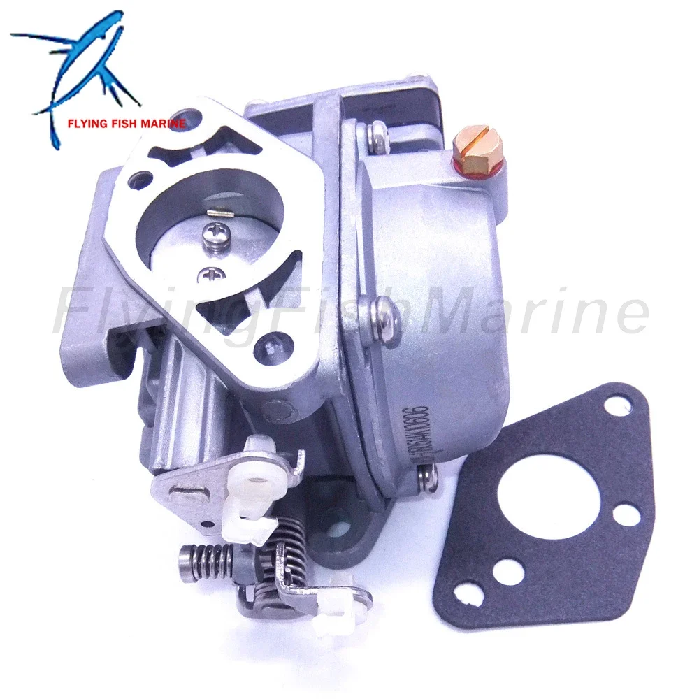 Outboard Motor 3K9-03200-0 3G0-03200-0 3B2032001M Carburetor Assy 369020110M Gasket for Tohatsu Nissan 2-stroke 9.8HP