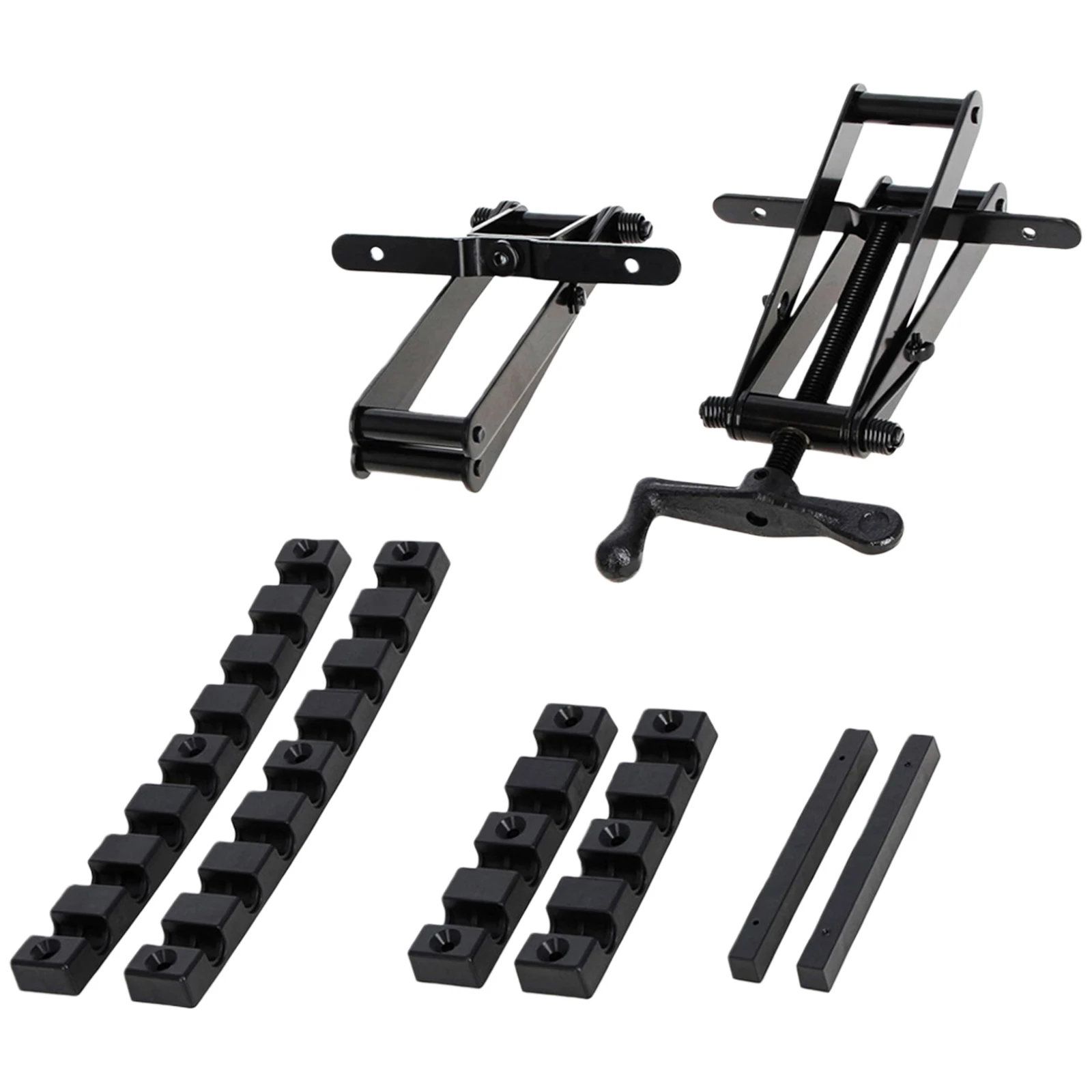 Panel Clamps Woodworking No Dead Corners Wood Panel Corner Clamping System for Bonding Tabletops Shelves Laminate Surfaces