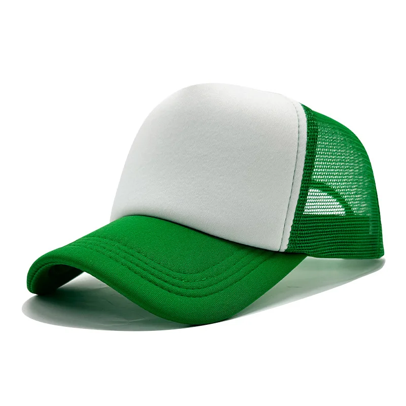 Personalisierte bedruckte Logo-Trucker-Mesh-Mütze für Herren und Damen, Sport- und Freizeit-Outdoor-Sonnenschutzkappe, Baseballkappe – Detail 18
