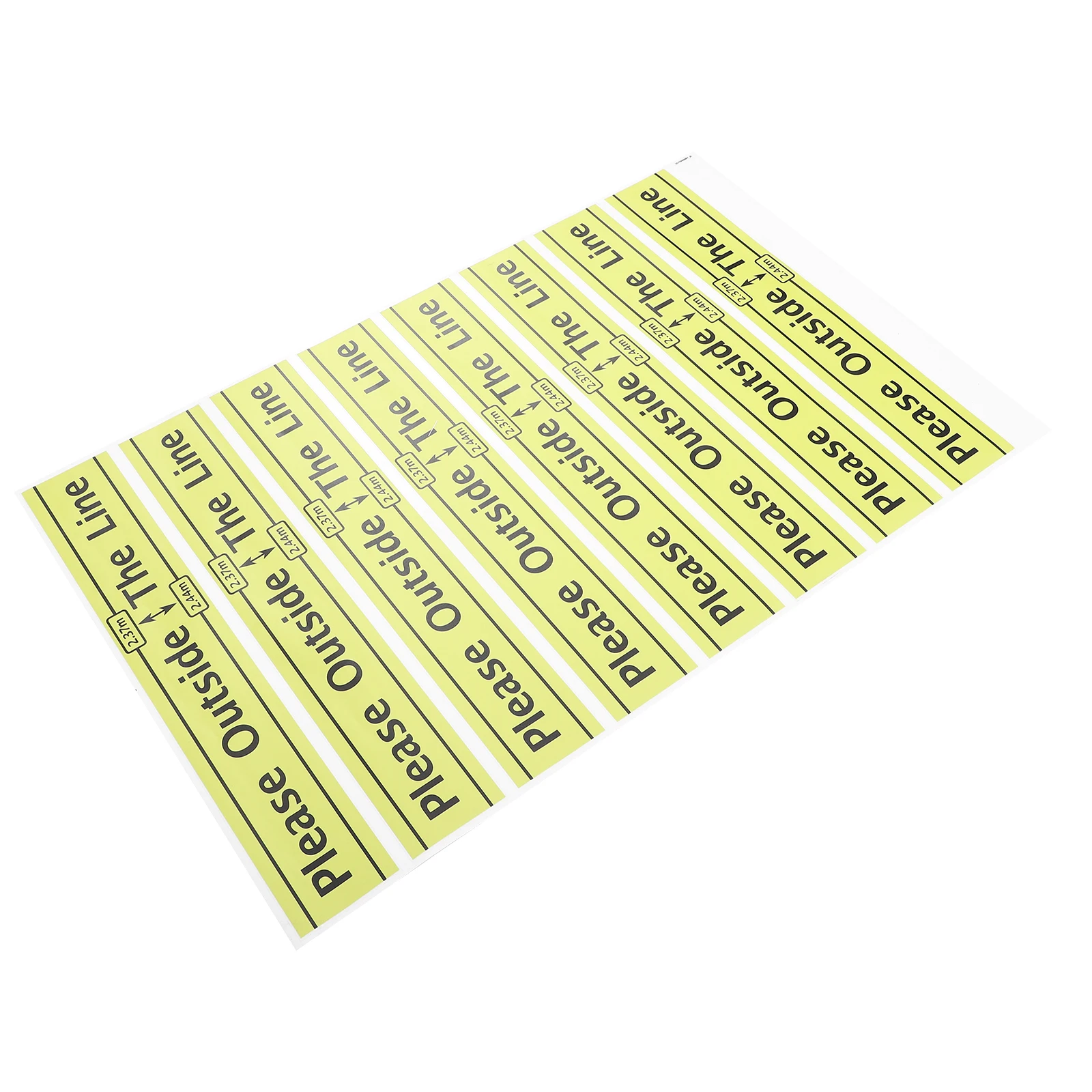 

Board Floor Start Line Dart Mark Throwing Game Supplies Mat with Pvc Marking Device