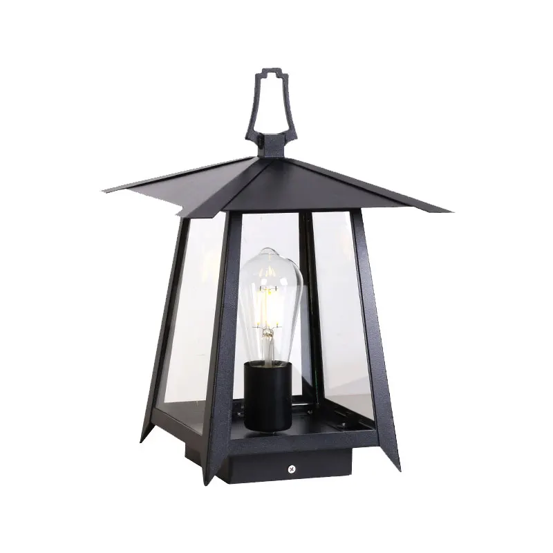 

Наружная водонепроницаемая персонализированная фара для двора и сада на лужайке в стиле ретро