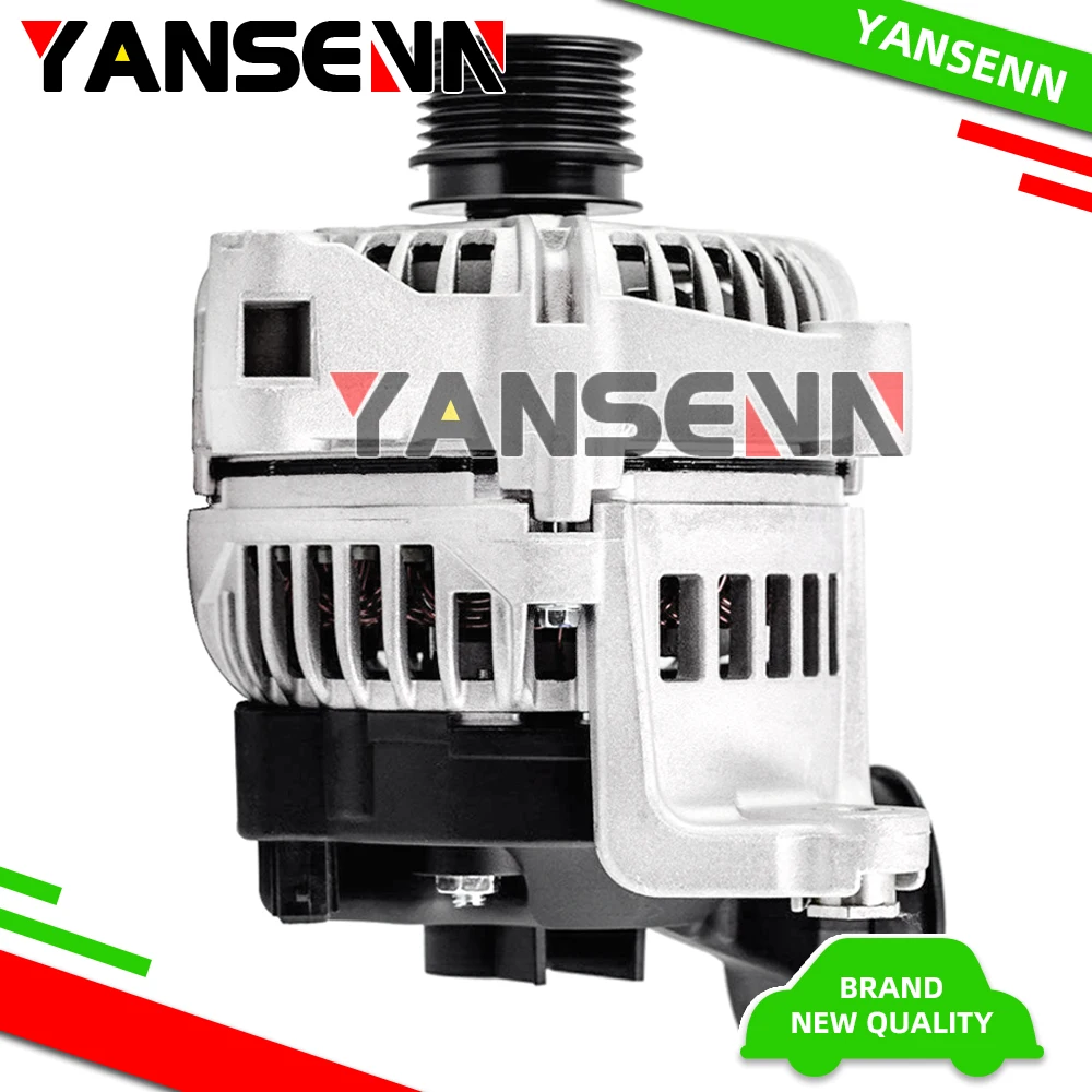 

LRA2120 LRA02204 120A For BMW 320i, 323i, 325i, 328i, 330i, 520i, 728i X5 Coupe Compact Alternator