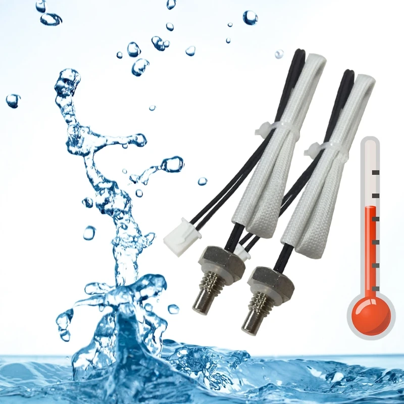 NTC 50K Thermistor Temperature Thermal Time Constant ≤7S Waterproof