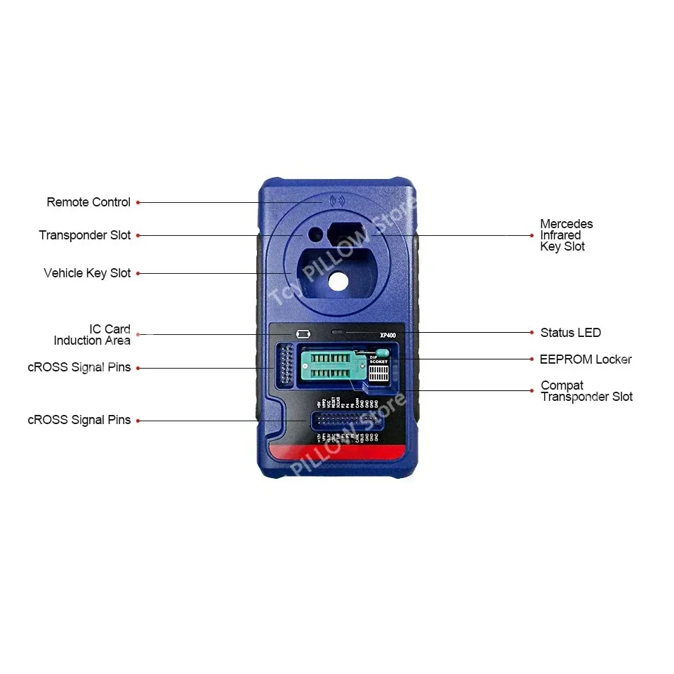 Key Programmer  And Chip Work With  Maxiim Im608 Im508  Pro