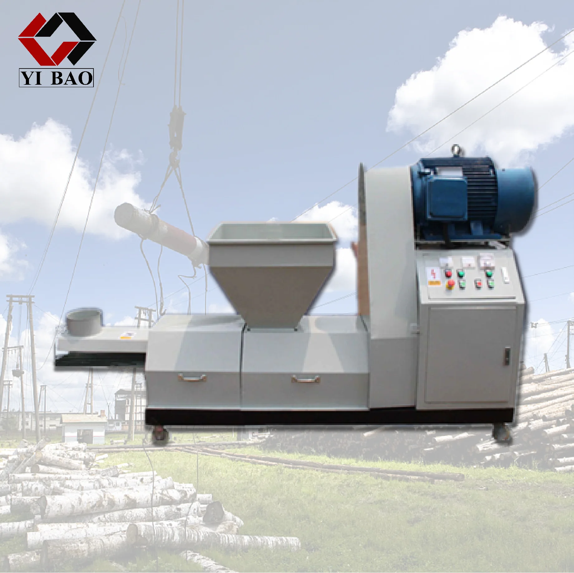 코코넛 껍질 숯 제조기 브리켓 기계 목재 톱밥 시샤 숯 제조기