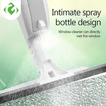 Glass Cleaning Brush with Water Spray and Aluminum Handle #2