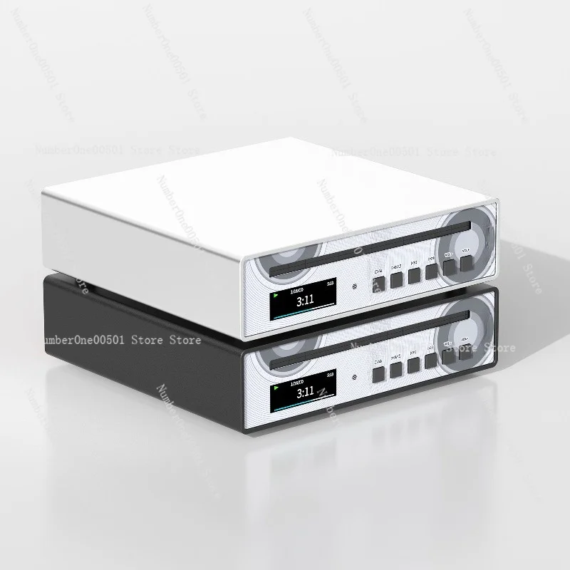 PL100PRO Disc Player, HiFi Audiophile, Lossless CD Playback, DAC Decoder, Headphone Amp