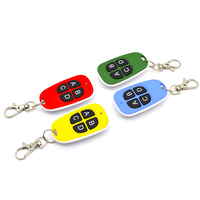 433MHZ Duplicator 4 Keys Copy Code Remote Control Wireless Universal Door Duplicate Key Fob 433.92 mhz Cloning Gate Garage Door