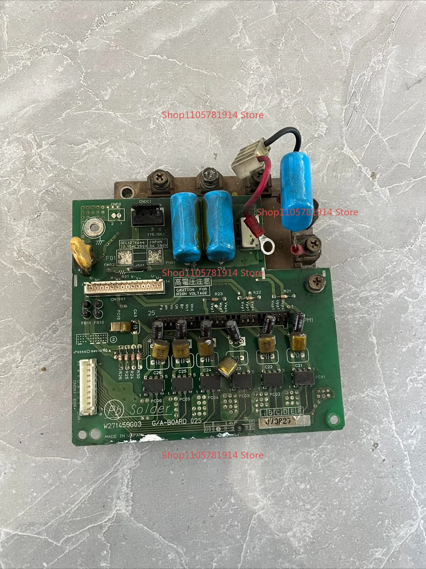 For Mitsubishi Electric Central Air Conditioning Compressor Variable Frequency Module W271459G03 Fan Board W274714G01-A