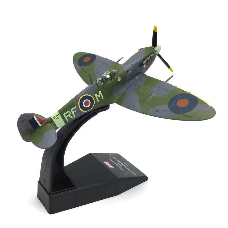 1/72 Supermarine Spitfire Mk Vb 1941 Royal Air Force Spitfire (Fuselage Alloy) Static Model Ornaments