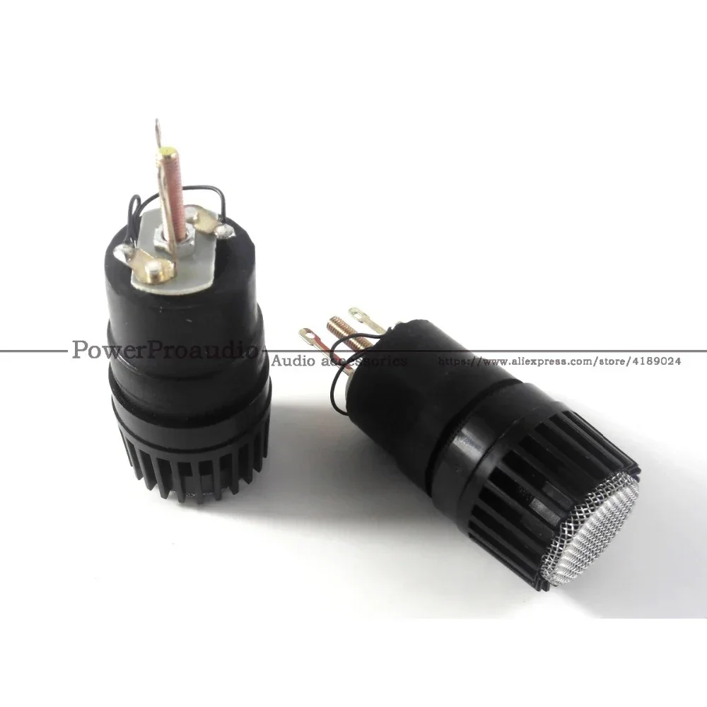 Cápsula de micrófono con cable N-157, compatible con micrófono tipo shure SM57, reemplazo para el micrófono roto, 2 uds.