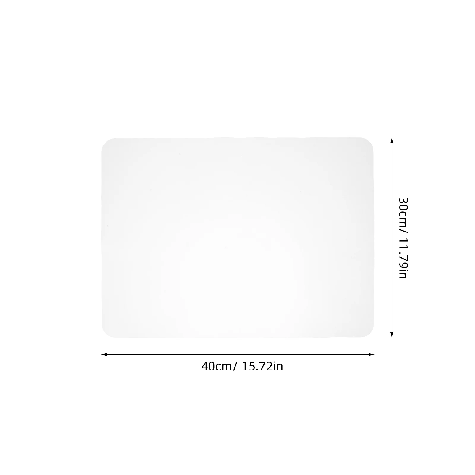 2Pcs Silicone Table Mats Oversized Non Skid Heatproof Surface Protector for Counter DIY Craft Jewelry Casting Camping Travel