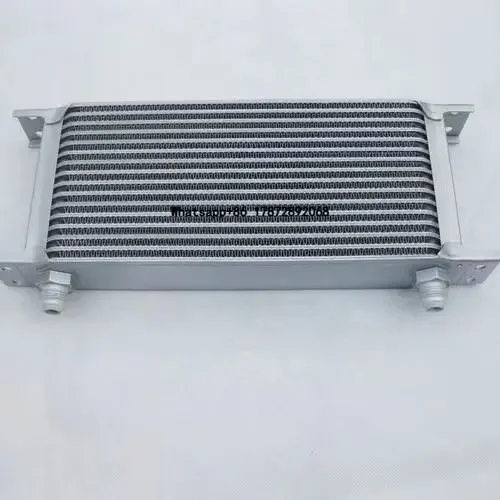 Water-Cooled Radiator Oil-Cooled Cooler Essential Part for Refrigeration and Heat Exchange