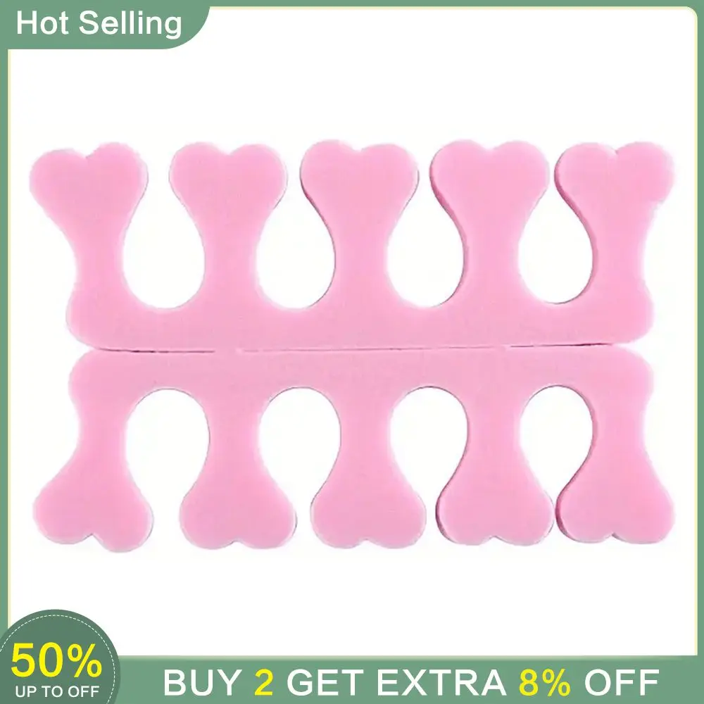 Spacer Cotton Durable High Quality Nail Toe Separator Finger Divider Beauty And Health Popular Toe Separator Save Time Separator