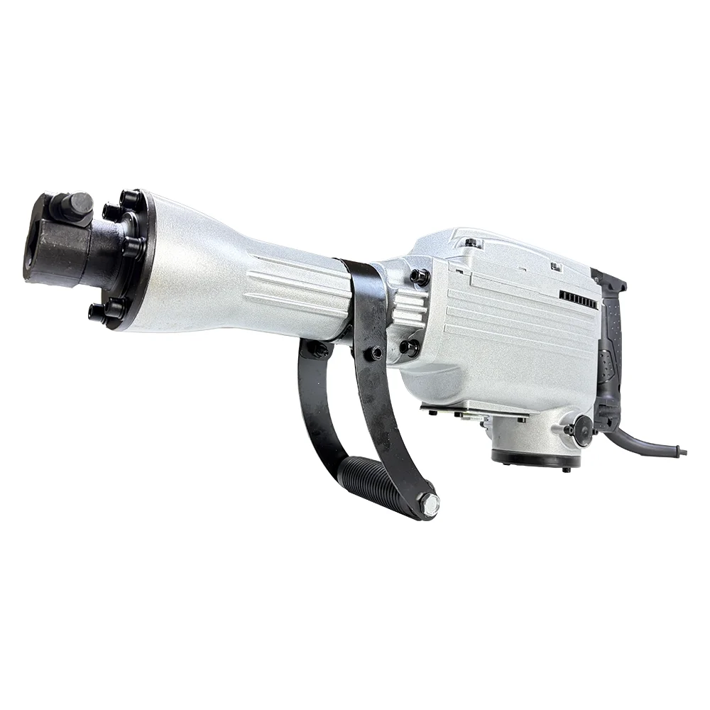 DP-9065 Demolition Hammer Industrial Heavy Duty Construction Machinery Electric Breaker Jack Hammer for Concrete Rock Crushing