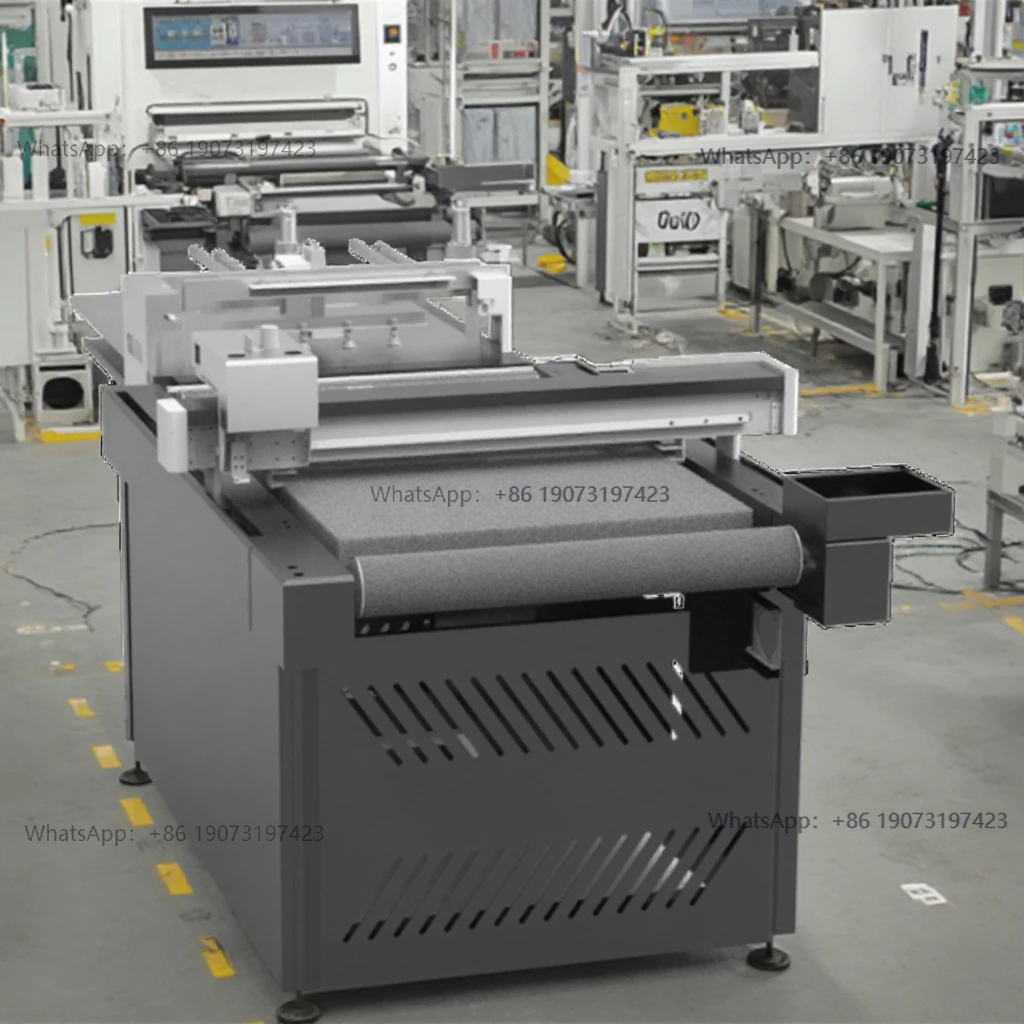 Professional Digital Cutters Paper Card Honeycomb Cardboard CNC Cutting Plotters