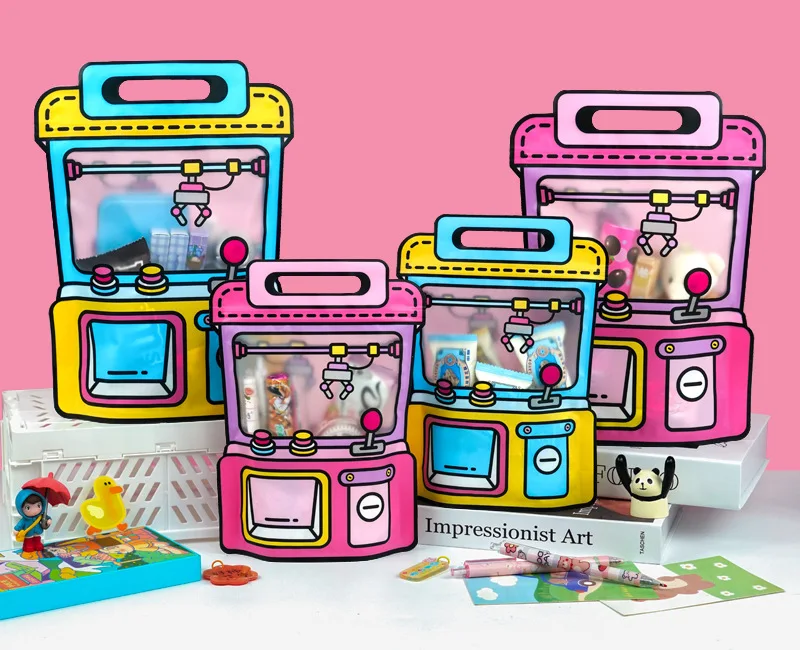 10 Stück/50 Stück Lebensmittelechte Cartoon-Puppen-förmige Süßigkeiten-Kekse-Snack-Versiegelungsbeutel Hochzeit Kindergeburtstag Party Geschenkbeutel – Detail 5