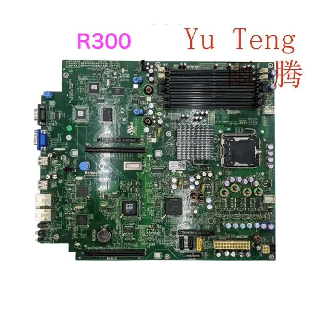 

Подходит для материнской платы сервера DELL PowerEdge R300, модель 100% ty179 0TY179, материнская плата протестирована, ОК, Полная работа