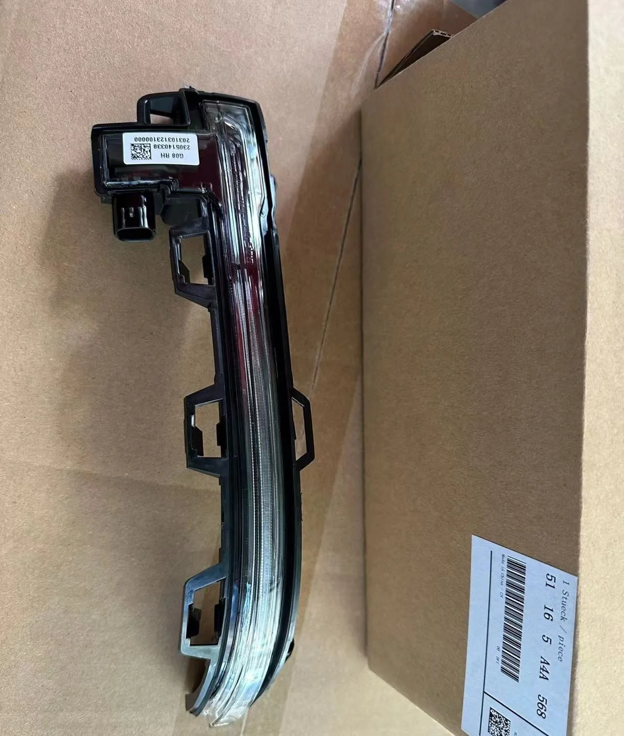 

51165A4A568 51165A59972 51165A4A567 51165A59971 Rear Mirror signal Light Turn Light Turn signal Light for X5 G18 X3 G08