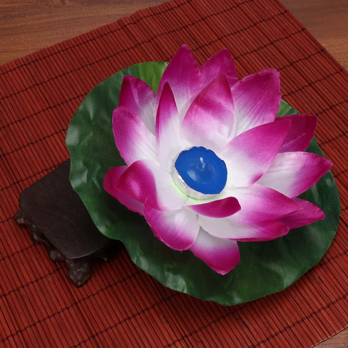 

3PCS Aroma Lotus Lamp Lights C Shape for Water Blessing Home Decor Wedding Party Festivals