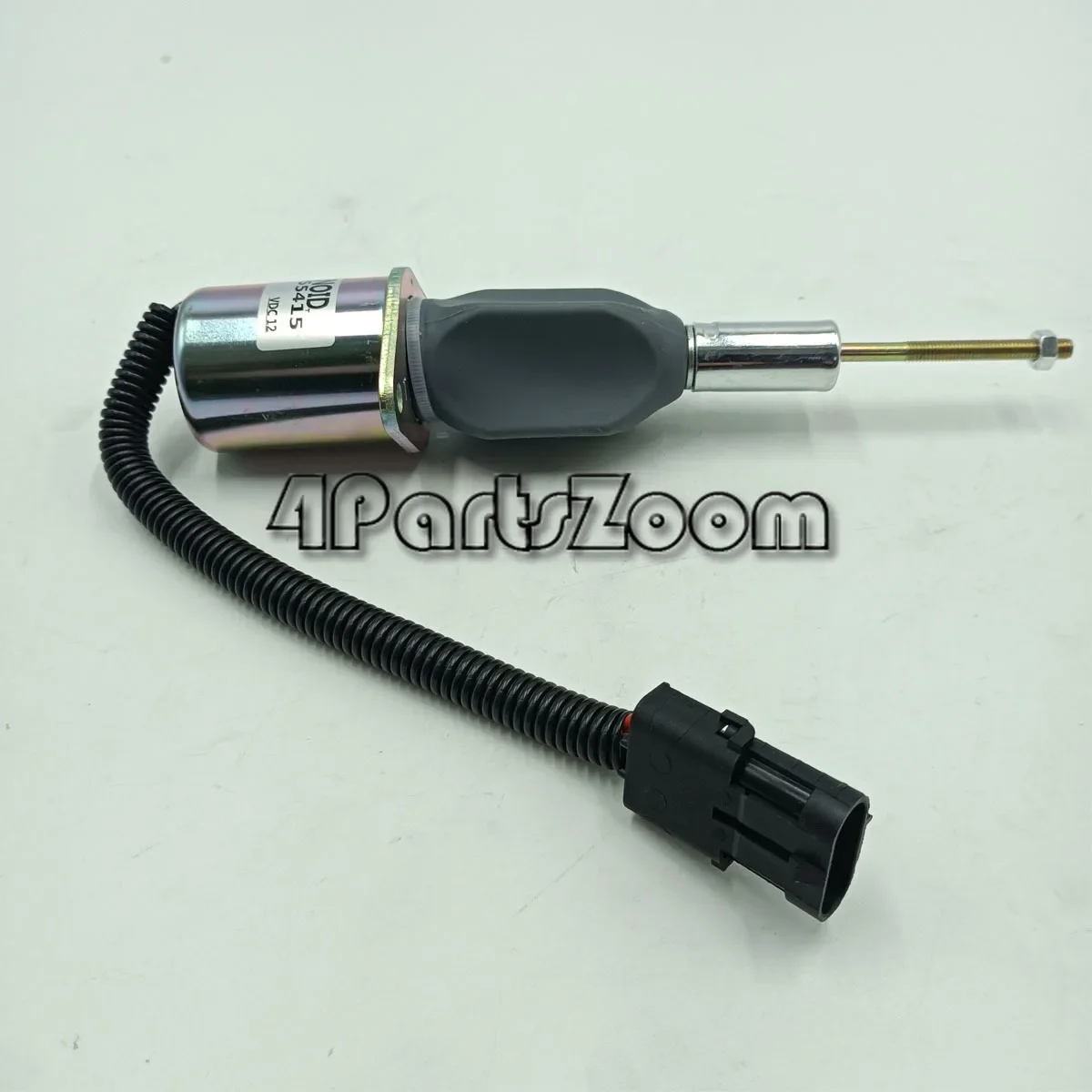 

Fuel Shutoff Solenoid RE55415 for John Deere 4555 7600 7700 540G 548G 640G 740G