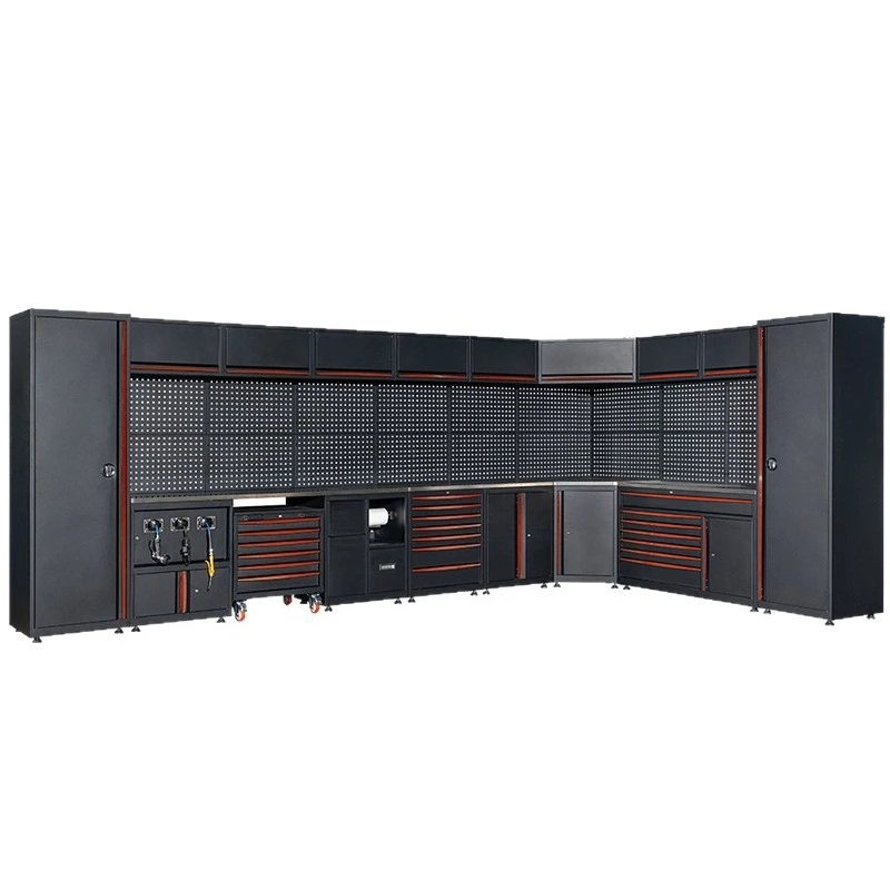 

Combined tool cabinet professional auto repair workbench maintenance workstation mobile multi-functional hardware tool cart