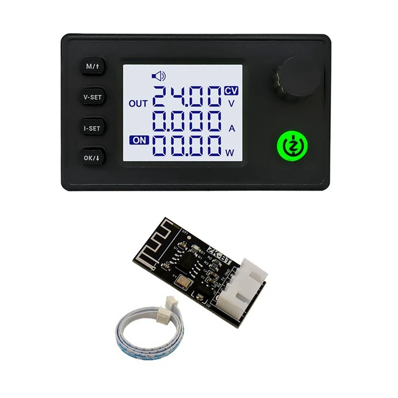 AFBC Sk150pro 150W DC DC Buck Boost Converter 7-36V 5V 6V 12V 24V Power Module Adjustable Regulated Laboratory Power Supply