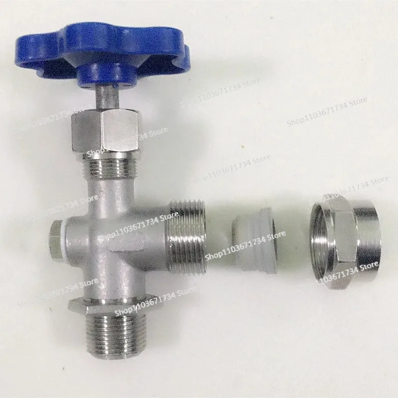 

Boiler Stainless Steel Water Level Gauge Quartz Glass Tube Stainless Steel Valve Liquid Level High Temperature