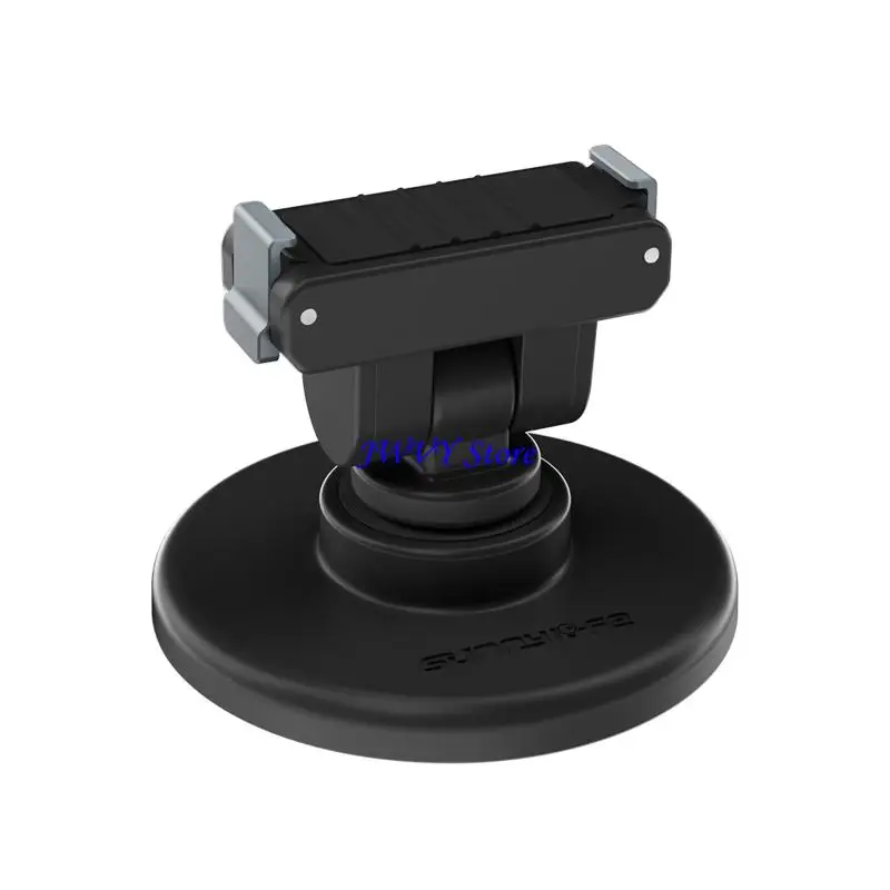 573A Haltbarkeit Magnetfuß Schnellwechseladapter für Action 6-Kameras Halterung Einfache Installation 180-Grad-Neigung für – Detail 1