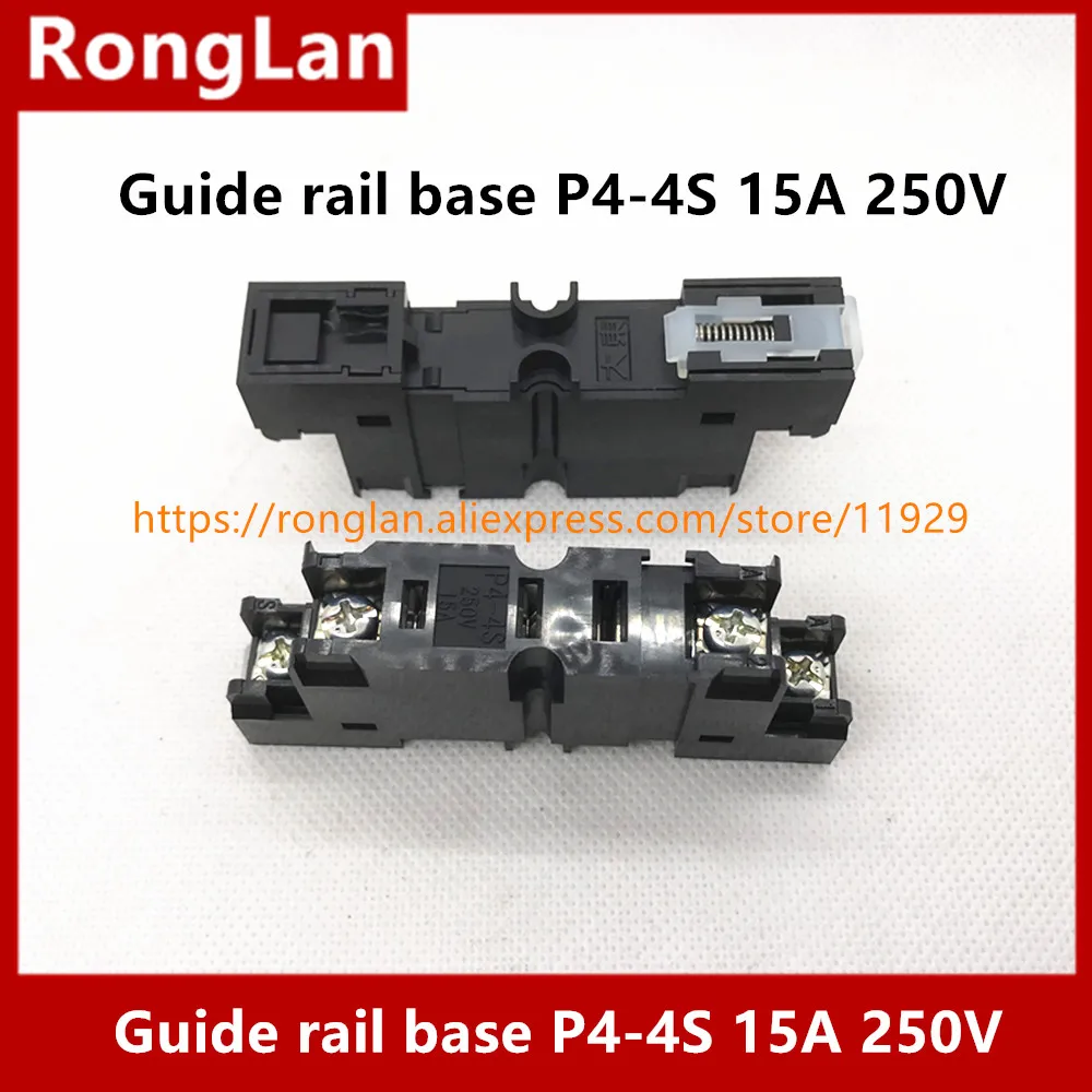 [SA]Japanese - fuse rail seat - Big East Telegraph fuse P4-4S 15A 250V--10PCS/LOT