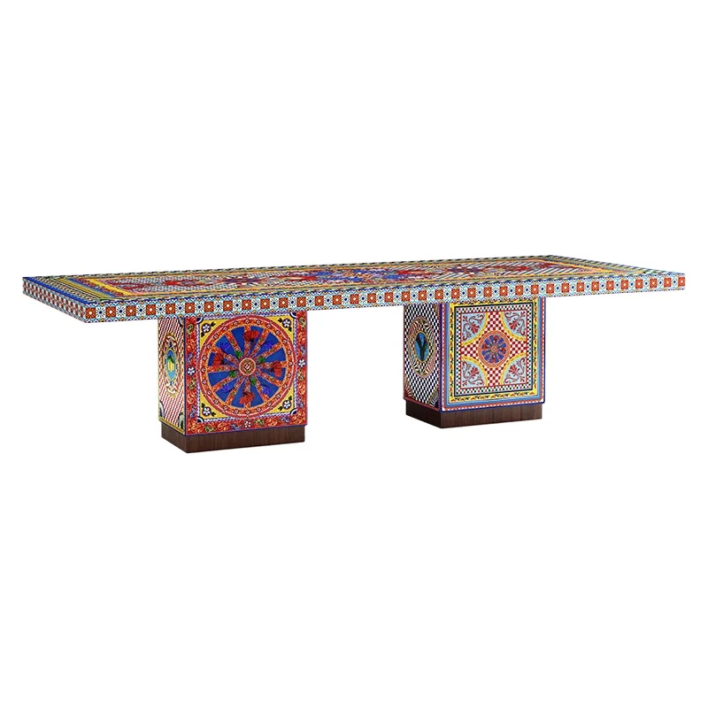 

High-end Apollo round dining table